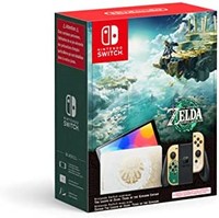 Nintendo 任天堂 Switch (OLED 型号)塞尔达:王国之泪限量版