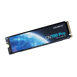 COLORFUL 七彩虹 PCIe4.0 M.2 NVMe SSD CN700 1TB PRO