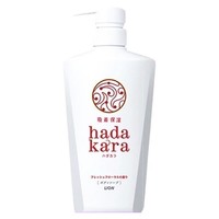 88VIP：LION 狮王 HADAKARA 高保湿留香沐浴露 500ml