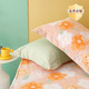 MERCURY 水星家纺 抗菌升级 100%纯棉枕套一对枕头套印花枕套48*74cm爱丽丝·缇娅