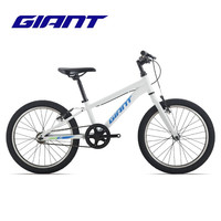 GIANT/捷安特 铝合金V刹 儿童自行车  银鼠灰 20英寸 单速