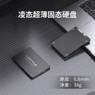 LINTYLE 凌态 X12 SATA3.0 SSD固态硬盘 1TB