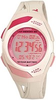 CASIO 卡西欧 女式 str300运动员环保数码手表