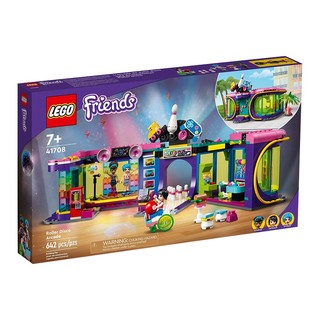 LEGO 乐高 Friends好朋友系列 41708 旱冰迪斯科游乐场