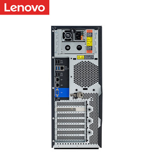 联想（Lenovo）ST558双路塔式服务器台式主机金牌2*5218/32G/1*4T企业/550W/键鼠