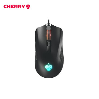 CHERRY 樱桃 京东限定电竞礼盒 游戏键盘 MX3.0S TKL 红轴机械键盘 耳机鼠标鼠标垫四件套 有线套装无光版