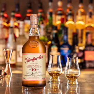 glenfarclas 格兰花格 10年苏格兰单一麦芽威士忌原装进口洋酒有盒 700ml