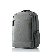 AMERICAN TOURISTER 箱包旅行双肩包男女撞色电脑包17.3英寸商务通勤背包NJ5