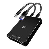 FB 沣标 CFexpress Type A+SD卡二合一USB3.1高速读卡器 兼容UHS-II型2代SD4.0存储卡 USB+type-C双接口