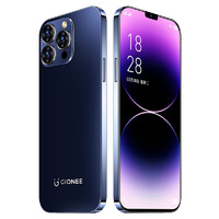 GIONEE 金立 G14ProMax 八核智能手机 自营 256GB 超薄大屏学生老人机 长续航 可用5G移动联通电信卡 深空黑