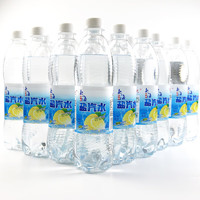 PLUS会员：悦江湖 上海风味盐汽水 24瓶*2箱