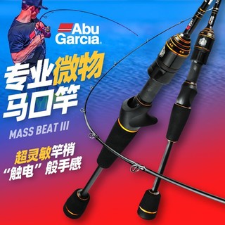 Abu Garcia 阿布加西亚 阿布鳟人三代 路亚竿183米UL+500型纺车轮