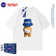 NASA URBAN 重磅纯棉短袖t恤