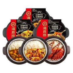 海底捞 自热米饭 6盒装