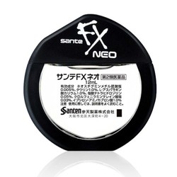 santen 参天 眼药水 经典银色FX NEO 清凉度5