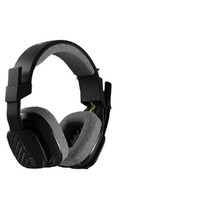 logitech 罗技 A10 升级款 耳罩式头戴式有线耳机 铁艺黑 3.5mm