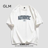 GLM 印花纯棉短袖T恤