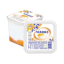 yili 伊利 经典凝酪 黄桃卡曼橘风味 800g