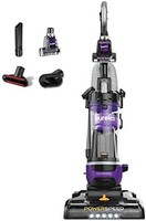 Eureka NEU202 PowerSpeed 轻量级无袋直立吸尘器，宠物 + CordreWind，葡萄紫色