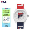 FILA 斐乐 潮流撞色运动防水石英腕表 FLM38-6105-002