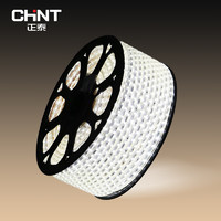 CHNT 正泰 LED灯带防水60珠1米剪客厅吊顶天花板灯条8W 6000K白光