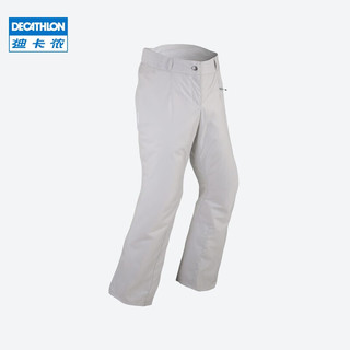 DECATHLON 迪卡侬 女式滑雪裤SKI-P 100 - 岩灰色 2895877 38