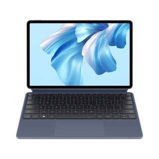 HUAWEI 华为 MateBook E Go 12.35英寸 二合一笔记本 星云灰+星际蓝键盘