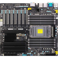 SUPERMICRO 超微 挚科超微 X12SPA-TF 支持3代4189 w-33**工作站 集显4*PCIe16 4M.2 单主板