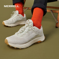 MERRELL 迈乐 经典越野跑鞋男MOAB FLIGHT系带轻便防滑耐磨徒步鞋