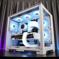 技嘉i7 13700KF/RTX4070Ti/3060Ti海景房电竞吃鸡白色包豪斯游戏DIY电脑主机 三:13490F/16G/500G/3060TI