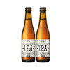 唯德精酿啤酒德国原瓶IPA高麦芽度白啤330ml6.7%双支瓶装