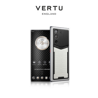 VERTU纬图 METAVERTU 5G手机骁龙8系列6400万像素安全加密系统手机 静谧蓝高定款 12GB+512GB