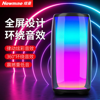 Newmine 纽曼 BS02蓝牙音箱便携式户外家用