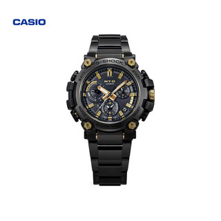 CASIO 卡西欧 G-SHOCK MT-G系列 50.9毫米太阳能电波腕表 MTG-B3000BDE-1A