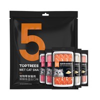 88VIP：Toptrees 领先 鲜猫条 12g*20条 混合口味