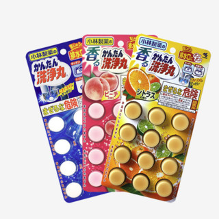KOBAYASHI 小林制药 管道除味消臭片 5.5g*24片 柑橘香型
