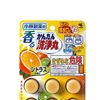 KOBAYASHI 小林制药 管道除味消臭片 5.5g*24片 柑橘香型
