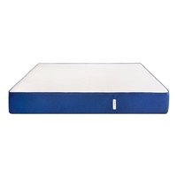 移动端、京东百亿补贴：蓝盒子 记忆棉弹簧床垫 150*200cm