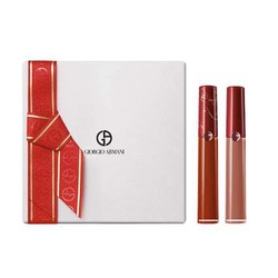 ARMANI beauty 阿玛尼彩妆 圣诞限定口红礼盒装（红管#405＋#214）