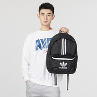 adidas ORIGINALS AC BACKPACK男女同款舒适耐磨百搭款休闲运动背包