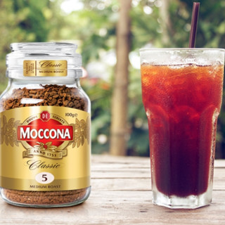 Moccona 摩可纳 经典5号 冻干速溶咖啡粉 250g