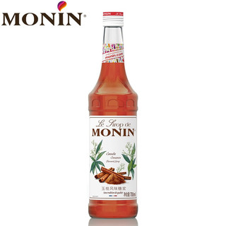 MONIN 莫林 玉桂风味700ml