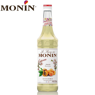 MONIN 莫林 糖浆 苦杏风味 700ml