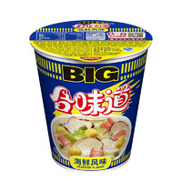 CUP NOODLES 合味道 BIG杯海鲜风味108g