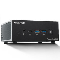 GEEKOM 积核 MINI AS 6 迷你台式机 黑色(锐龙R9-6900HX、核芯显卡、32GB、512GB SSD)