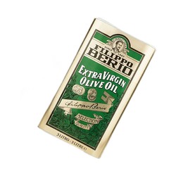 FILIPPO BERIO 翡丽百瑞意大利原装进口特级初榨橄榄油3L家用食用油