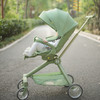 哈秀绿精灵遛娃神器溜娃宝宝婴儿手推车可坐可躺轻便可折叠高景观