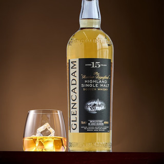 格兰卡登（GLENCADAM）Glencadam格兰卡登15年单一麦芽威士忌酒 苏格兰威士忌酒700ml 700ml