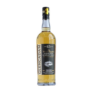 格兰卡登（GLENCADAM）Glencadam格兰卡登15年单一麦芽威士忌酒 苏格兰威士忌酒700ml 700ml