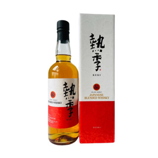 热季（REKI）日本原瓶进口威士忌 洋酒  700ml 热季经典款